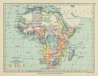 Africa by English School