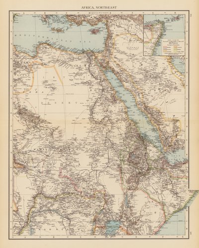 Africa, North-East by English School