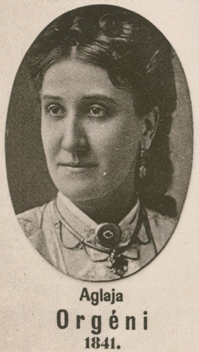 Aglaja Orgeni by English School