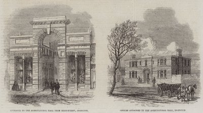 Agricultural Hall by English School
