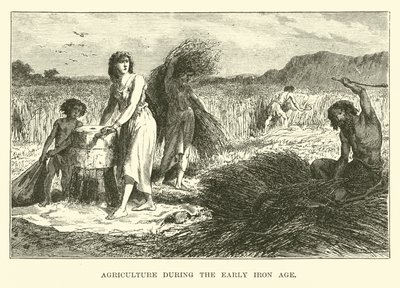 Agriculture during the Early Iron Age by English School