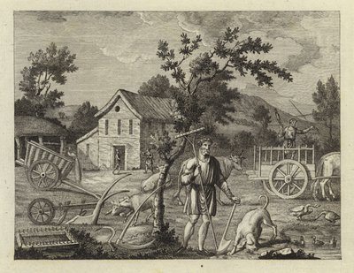 Agriculture of the Anglo-Saxons by English School