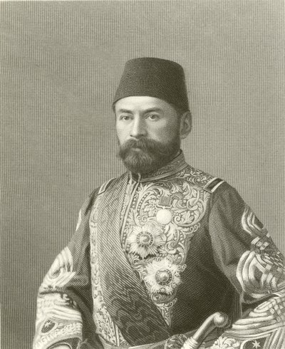 Ahmed Mukhtar Pasha by English School