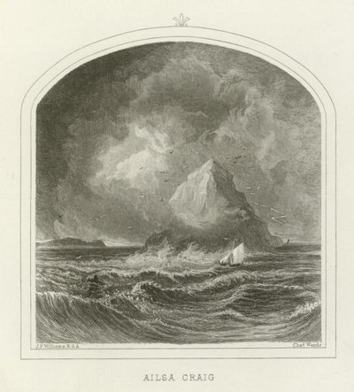 Ailsa Craig by English School