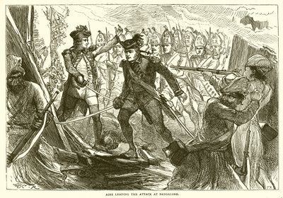 Aire Leading the Attack at Bangalore by English School