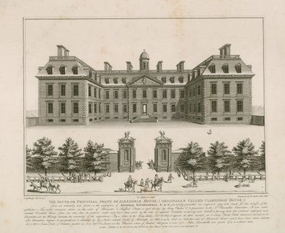 Albemarle House (originally called Clarendon House) by English School