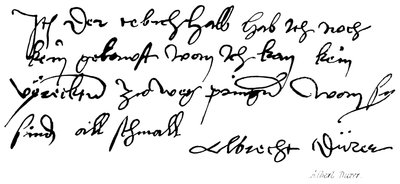 Albrecht Dürer by English School