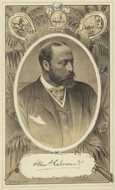Albert Edward, Prince of Wales by English School