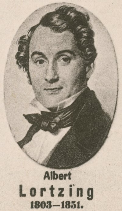 Albert Lortzing by English School