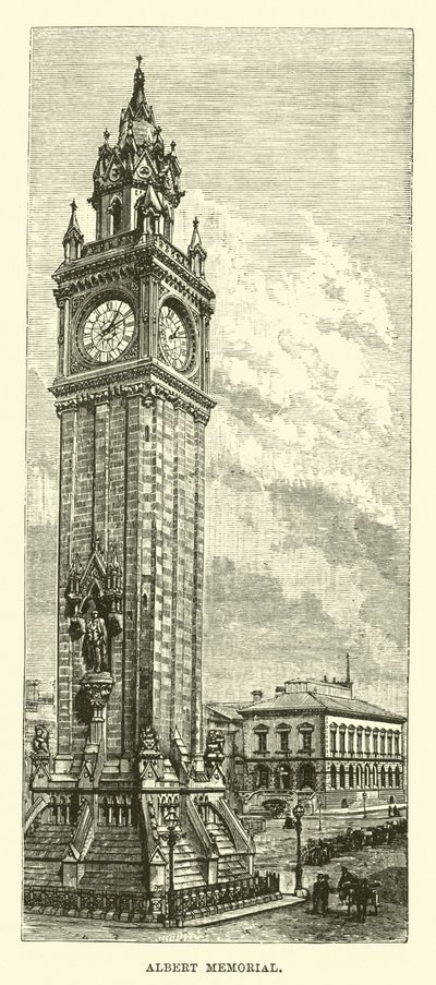 Albert Memorial by English School
