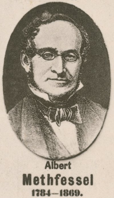 Albert Methfessel by English School
