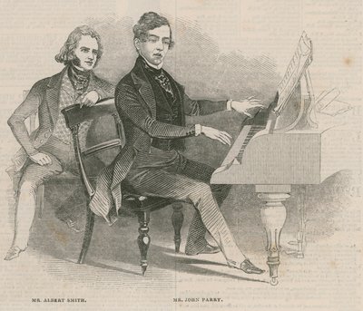 Albert Smith and John Parry by English School