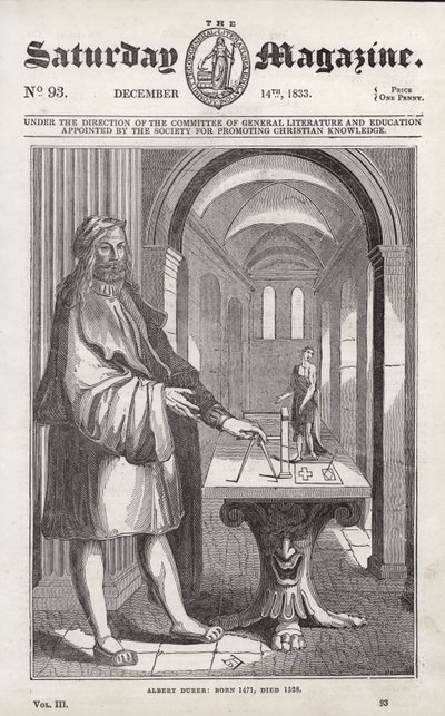 Albert or Albrecht Durer by English School