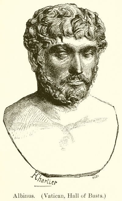Albinus (Vatican, Hall of Busts) by English School