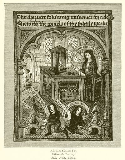 Alchemists by English School