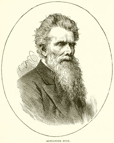 Alexander Duff by English School