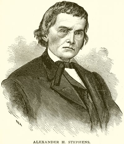 Alexander H. Stephens by English School