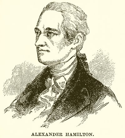 Alexander Hamilton by English School