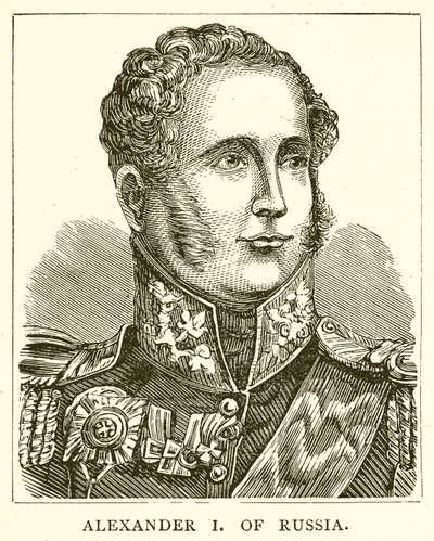 Alexander I of Russia by English School
