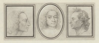 Alexander Pope by English School