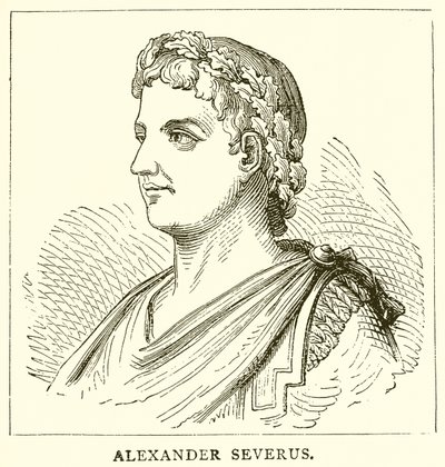 Alexander Severus by English School