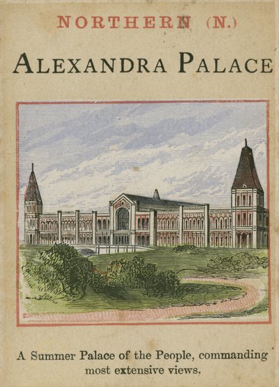 Alexandra Palace by English School