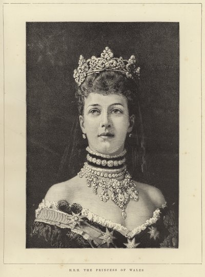 Alexandra, Princess of Wales by English School