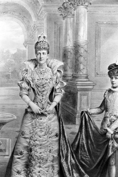 Alexandra of Denmark, Queen Consort of the United Kingdom and the British Dominions, 19th Century by English School