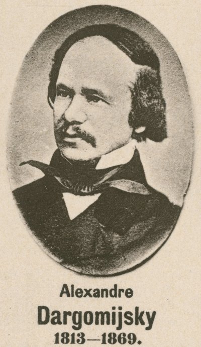Alexandre Dargomijsky by English School