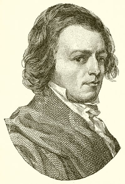 Alfred Tennyson by English School