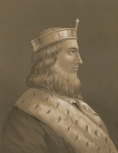 Alfred the Great by English School
