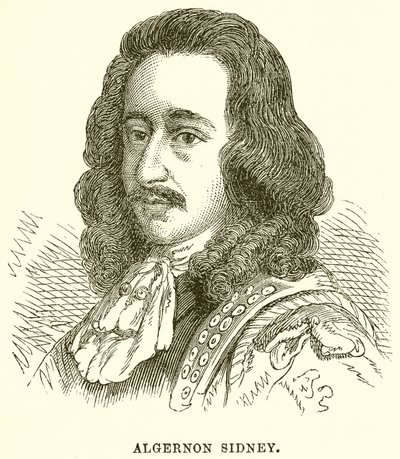 Algernon Sidney by English School