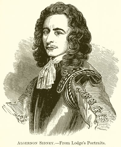 Algernon Sidney by English School