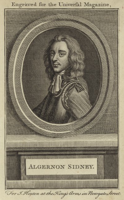 Algernon Sidney by English School
