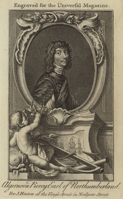Algernon Percy, Earl of Northumberland by English School