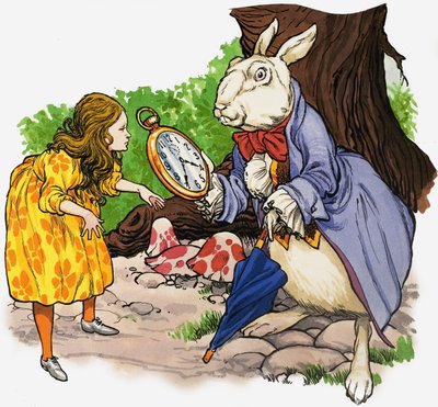 Alice in Wonderland by English School
