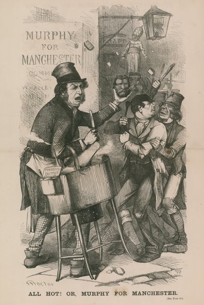 All Hot! Or, Murphy for Manchester by English School