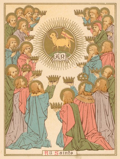 All Saints by English School