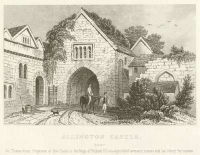 Allington Castle, Kent by English School