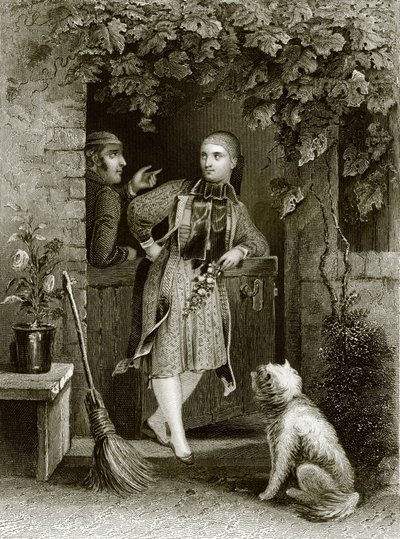 Altenburg Girl by English School