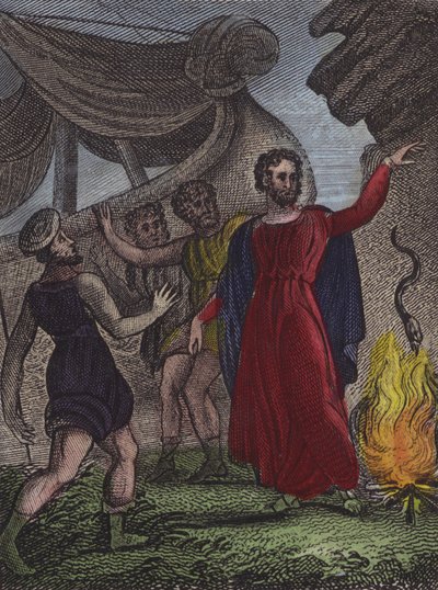Although the Ship in which Paul sail