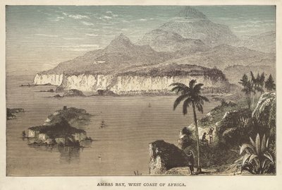 Ambas Bay, West Coast of Africa by English School