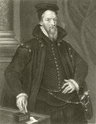 Ambrose Dudley, Earl of Warwick by English School