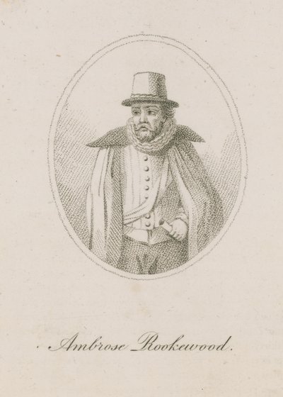 Ambrose Rookewood, a Member of the Gunpowder Plot by English School
