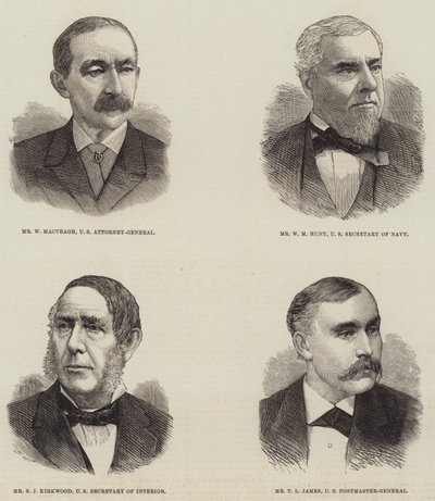 American Politicians by English School