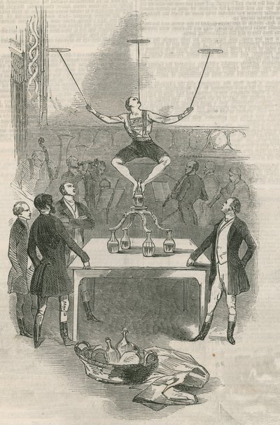 Amidi Neuporte, the Great Dutch Equilibrists Bottle Feat, at Astley