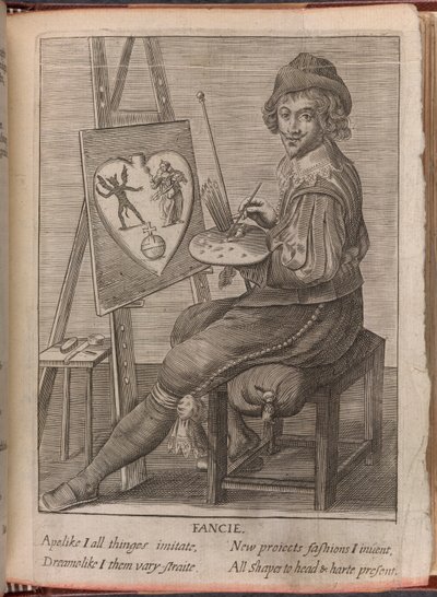 An Artist, Illustration from 