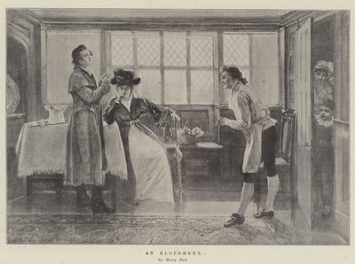 An Elopement by English School