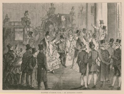An Evening Party by English School