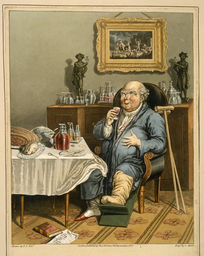 An Exquisite Taste, with an Enlarged Understanding, published by Thomas McLean, London, 1827 by English School